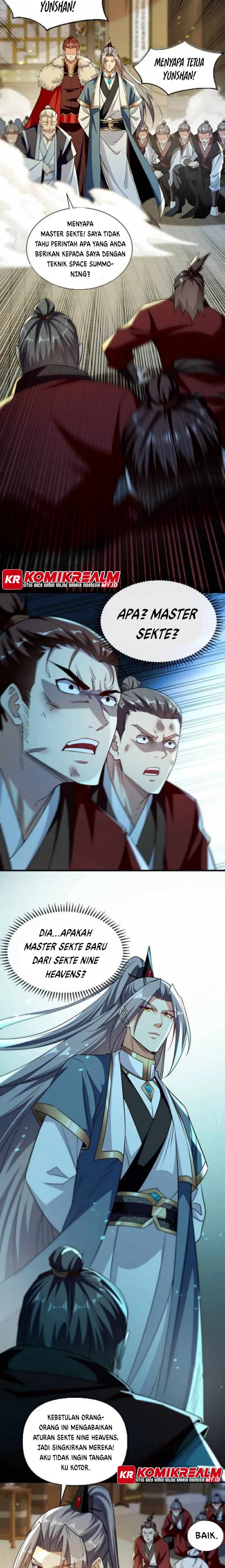 The Ten Great Emperors Are All My Disciples Chapter 153 Gambar 11