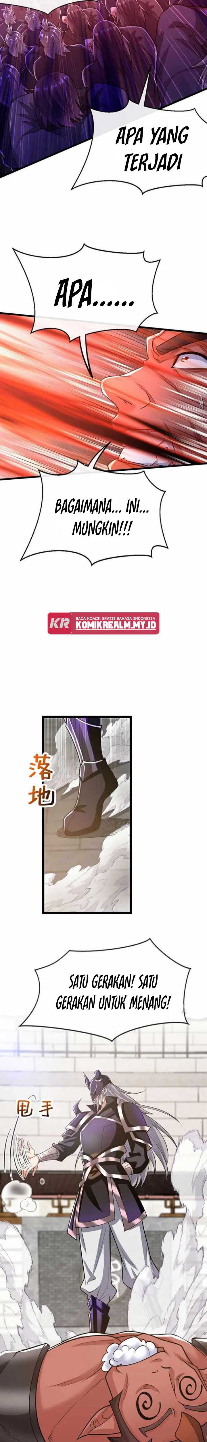 The Ten Great Emperors Are All My Disciples Chapter 167 Gambar 3