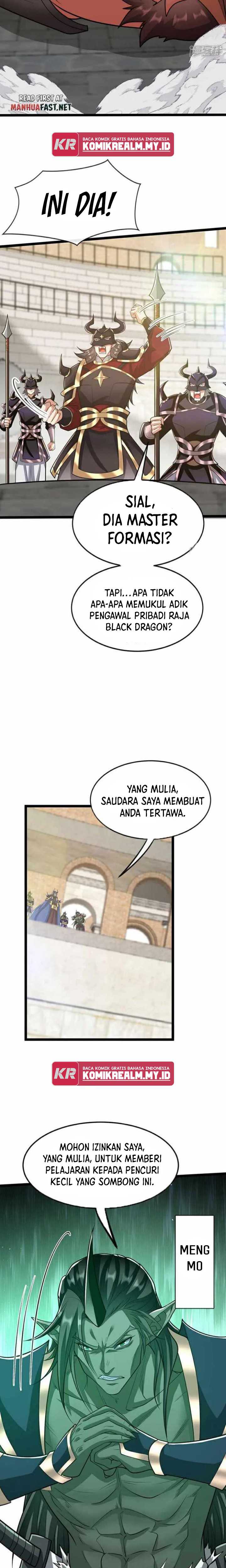 The Ten Great Emperors Are All My Disciples Chapter 167 Gambar 4