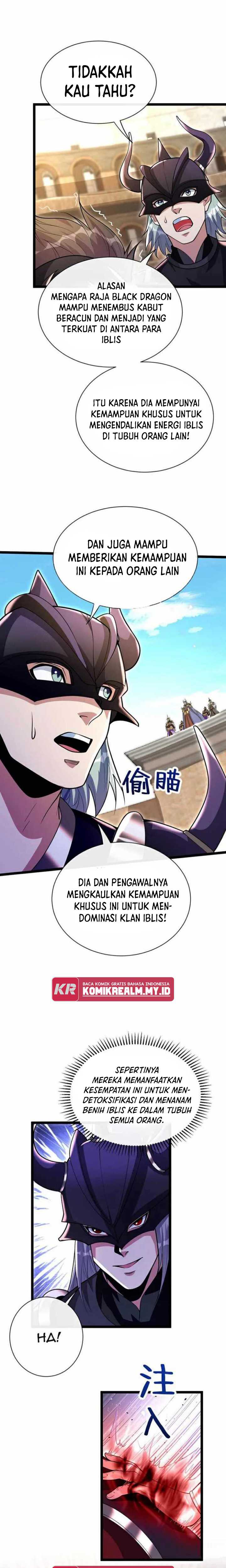 The Ten Great Emperors Are All My Disciples Chapter 167 Gambar 8