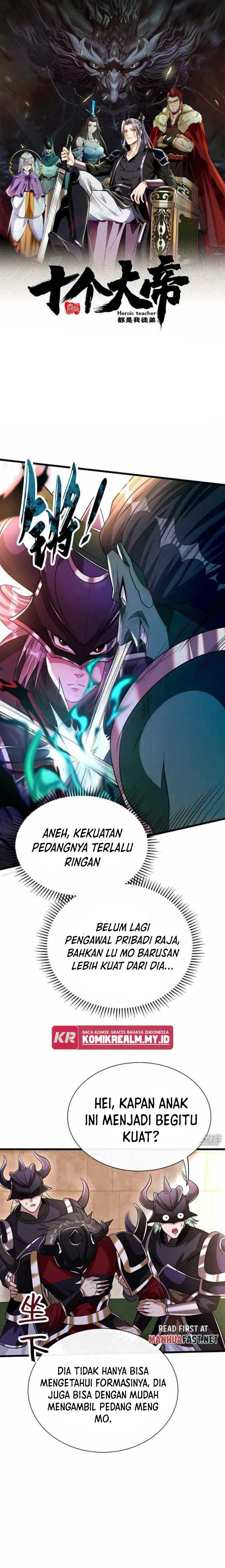 The Ten Great Emperors Are All My Disciples Chapter 168 Gambar 2