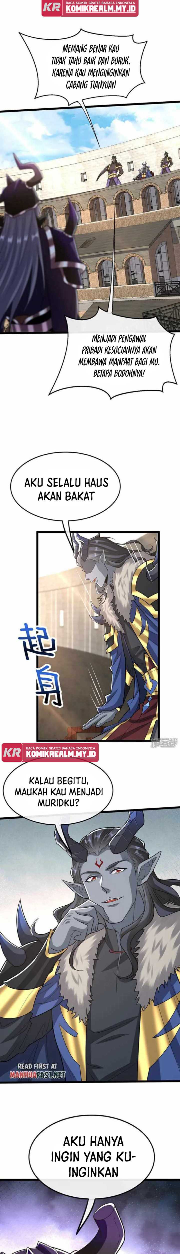 The Ten Great Emperors Are All My Disciples Chapter 168 Gambar 13