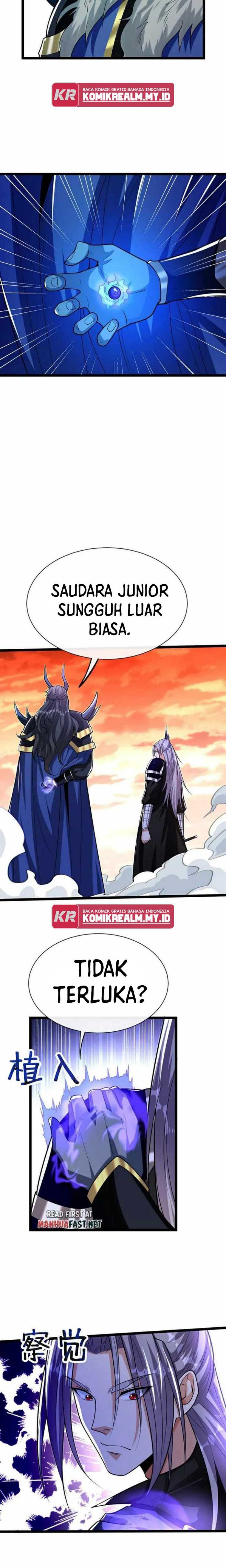 The Ten Great Emperors Are All My Disciples Chapter 170 Gambar 5