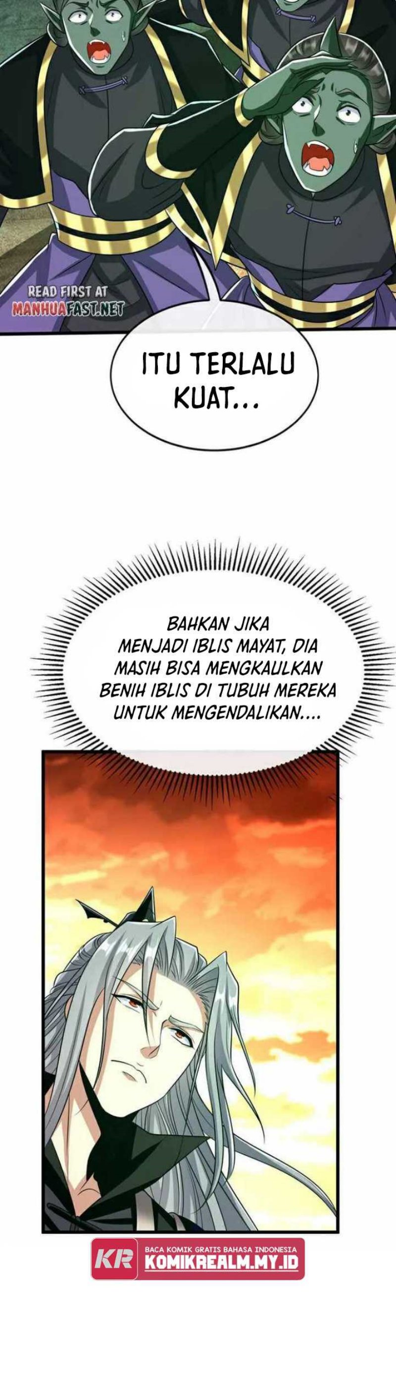 The Ten Great Emperors Are All My Disciples Chapter 170 Gambar 13