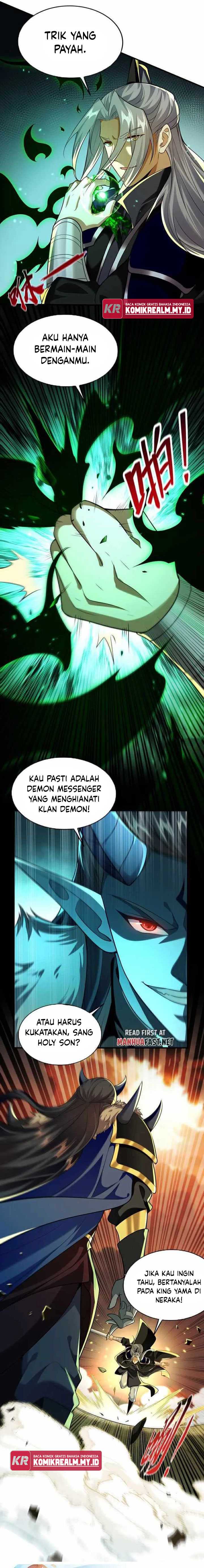 The Ten Great Emperors Are All My Disciples Chapter 172 Gambar 12