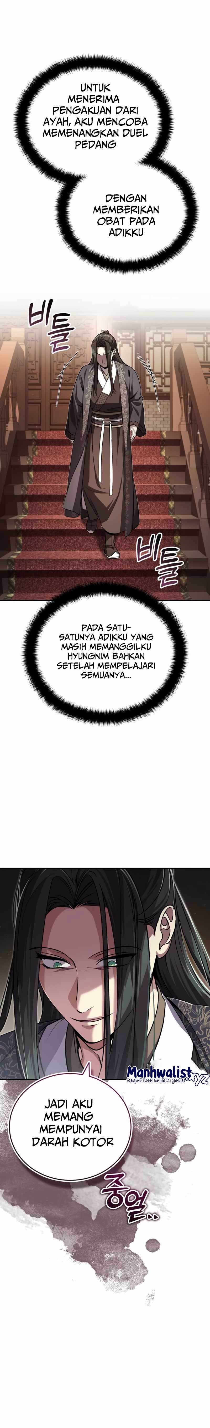 The Terminally Ill Young Master of the Baek Clan Chapter 13 Gambar 15