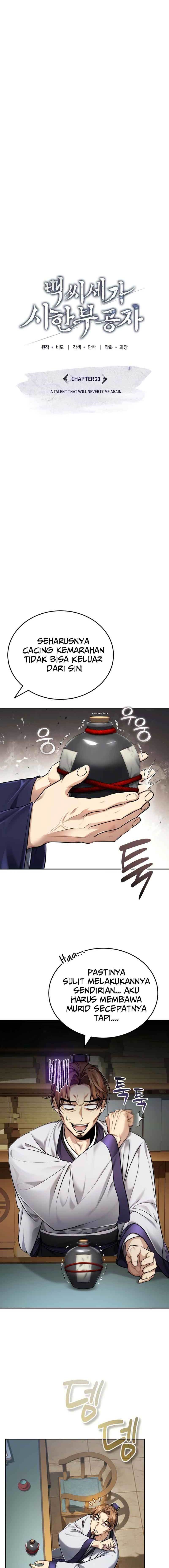 The Terminally Ill Young Master of the Baek Clan Chapter 23 Gambar 6