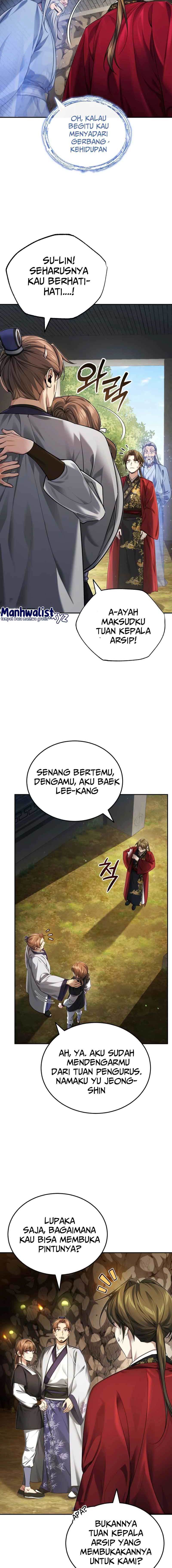 The Terminally Ill Young Master of the Baek Clan Chapter 23 Gambar 10