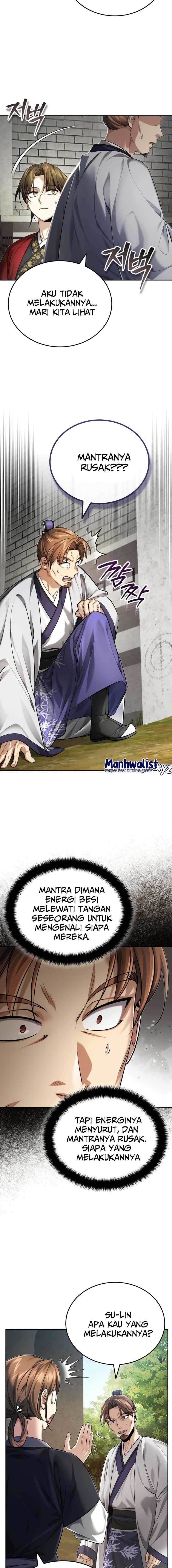 The Terminally Ill Young Master of the Baek Clan Chapter 23 Gambar 11