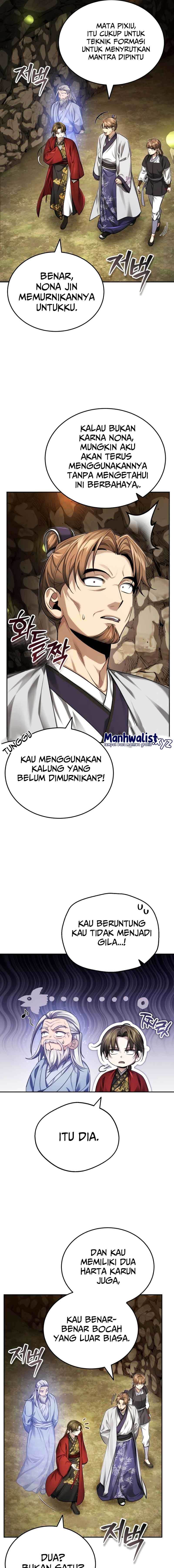 The Terminally Ill Young Master of the Baek Clan Chapter 23 Gambar 13