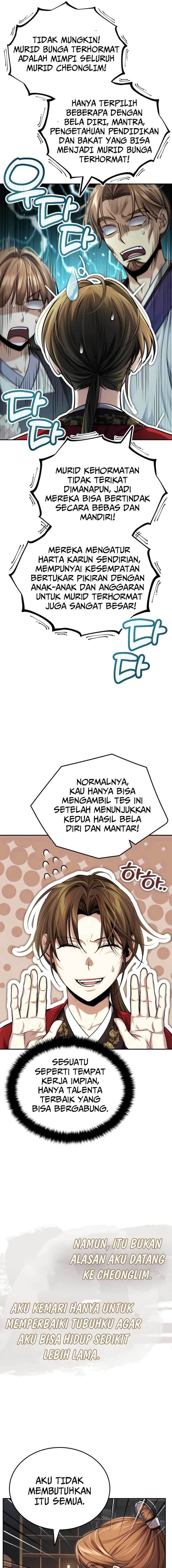 The Terminally Ill Young Master of the Baek Clan Chapter 23 Gambar 17