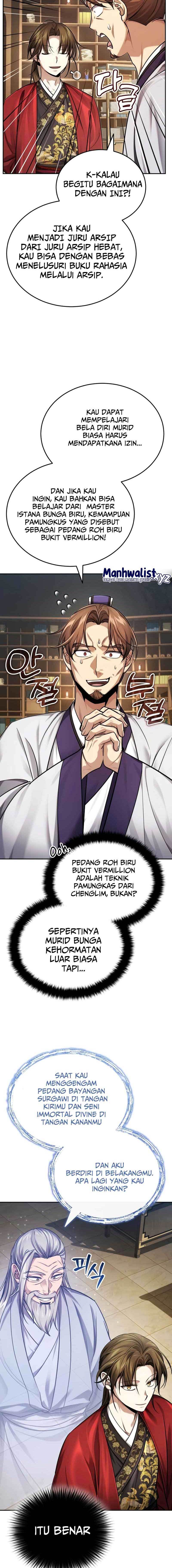 The Terminally Ill Young Master of the Baek Clan Chapter 23 Gambar 18