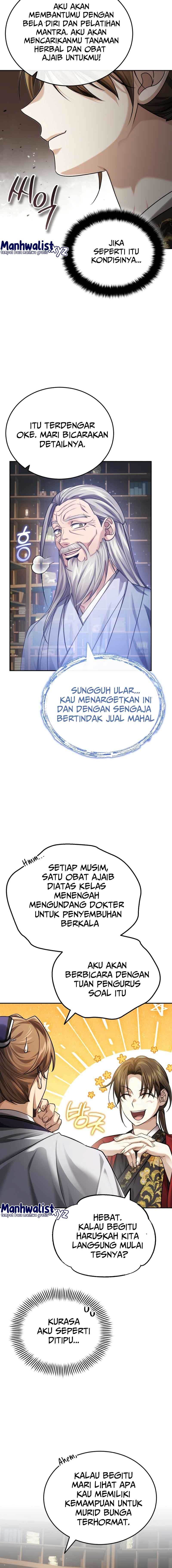 The Terminally Ill Young Master of the Baek Clan Chapter 23 Gambar 20