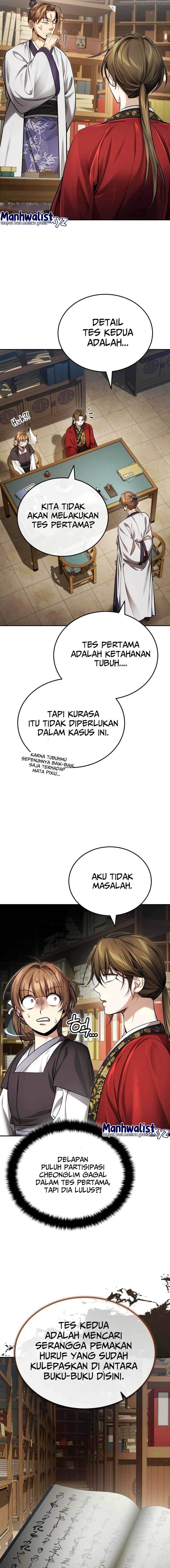 The Terminally Ill Young Master of the Baek Clan Chapter 23 Gambar 21