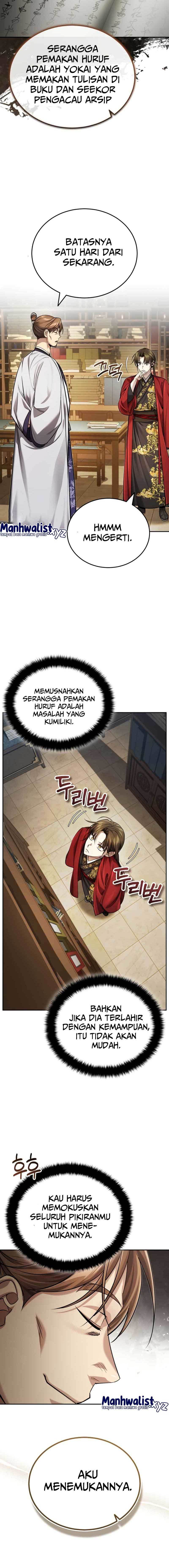The Terminally Ill Young Master of the Baek Clan Chapter 23 Gambar 22