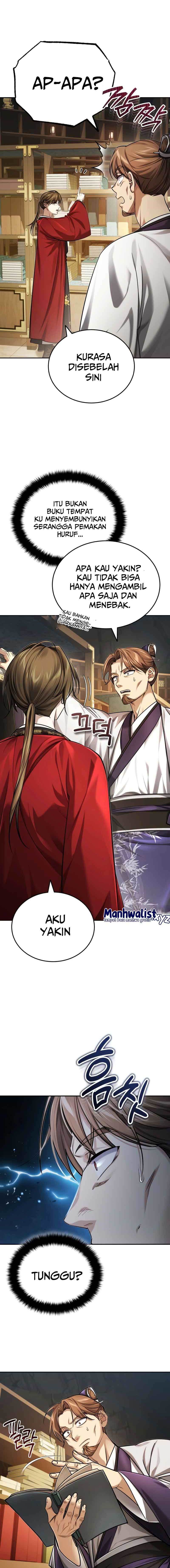 The Terminally Ill Young Master of the Baek Clan Chapter 23 Gambar 23