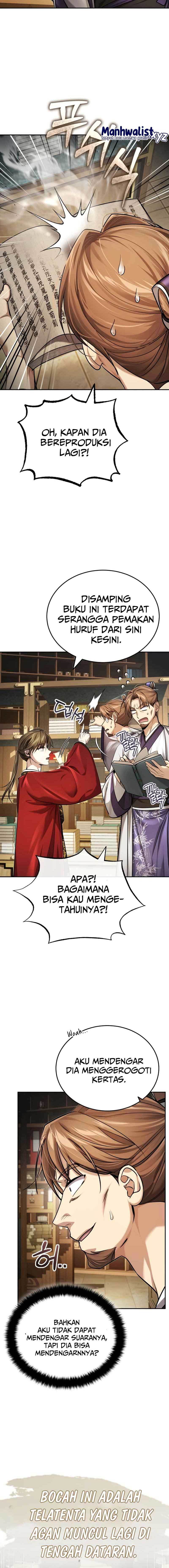 The Terminally Ill Young Master of the Baek Clan Chapter 23 Gambar 24