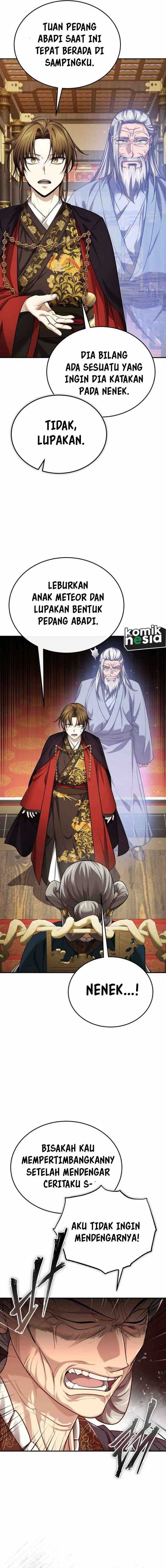 The Terminally Ill Young Master of the Baek Clan Chapter 33 Gambar 4