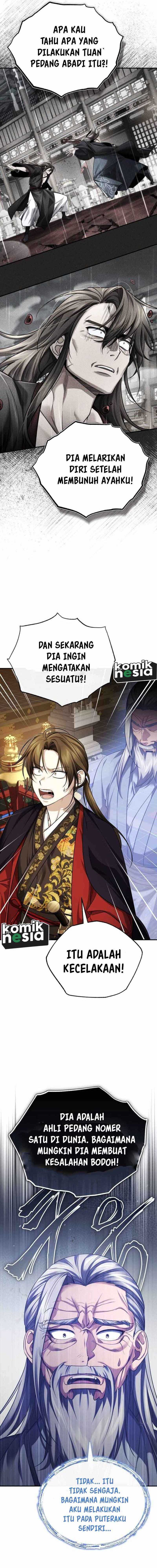 The Terminally Ill Young Master of the Baek Clan Chapter 33 Gambar 5