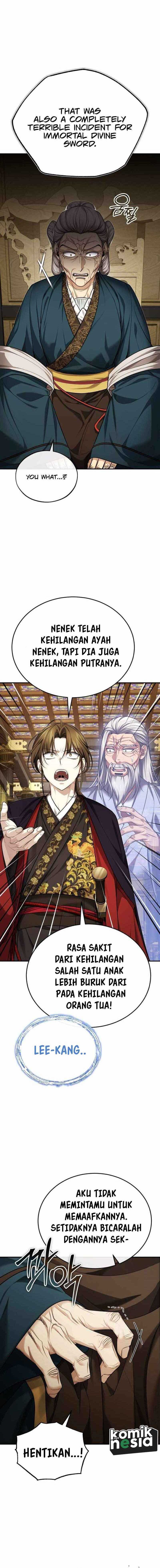 The Terminally Ill Young Master of the Baek Clan Chapter 33 Gambar 6