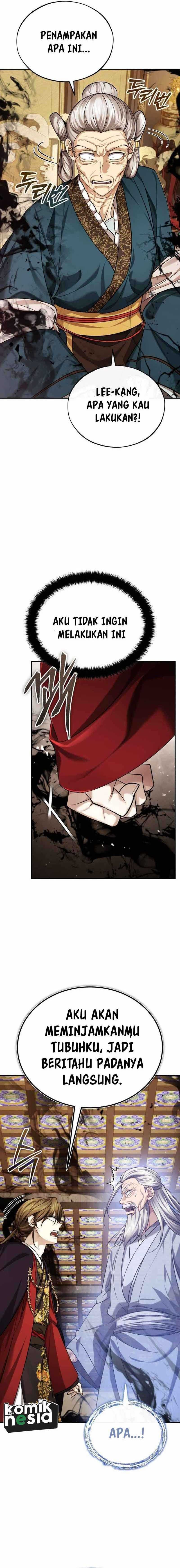 The Terminally Ill Young Master of the Baek Clan Chapter 33 Gambar 9