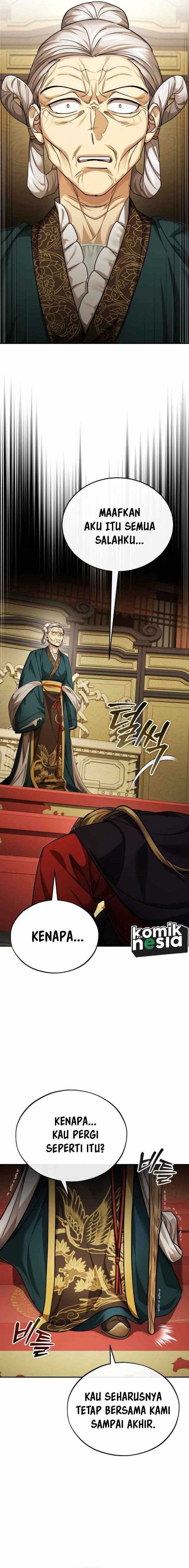 The Terminally Ill Young Master of the Baek Clan Chapter 33 Gambar 11
