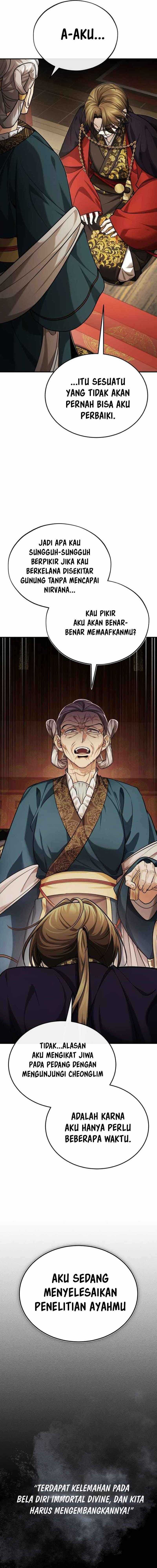 The Terminally Ill Young Master of the Baek Clan Chapter 33 Gambar 12
