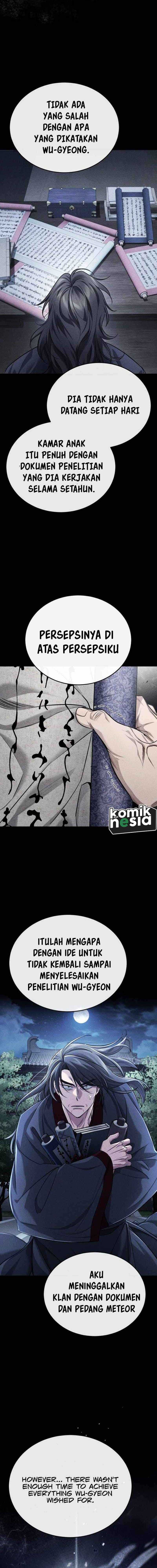 The Terminally Ill Young Master of the Baek Clan Chapter 33 Gambar 13
