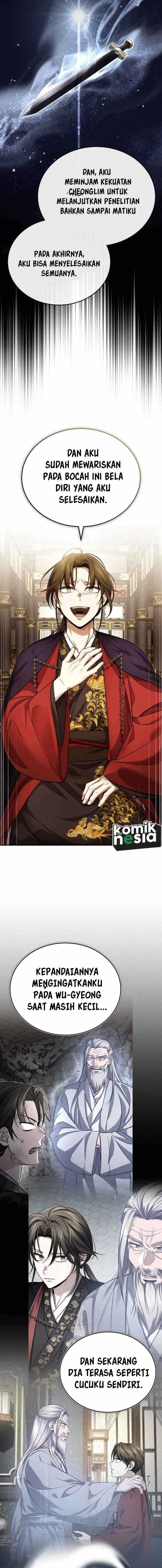The Terminally Ill Young Master of the Baek Clan Chapter 33 Gambar 14