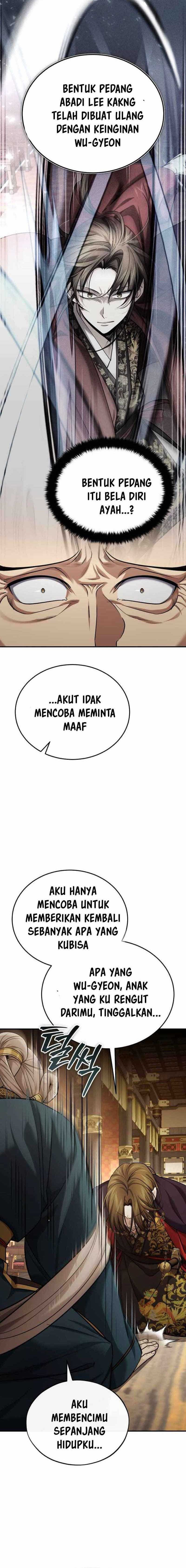 The Terminally Ill Young Master of the Baek Clan Chapter 33 Gambar 15