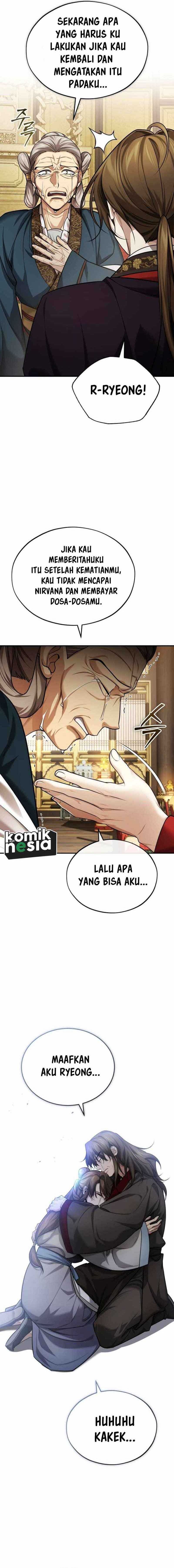 The Terminally Ill Young Master of the Baek Clan Chapter 33 Gambar 16