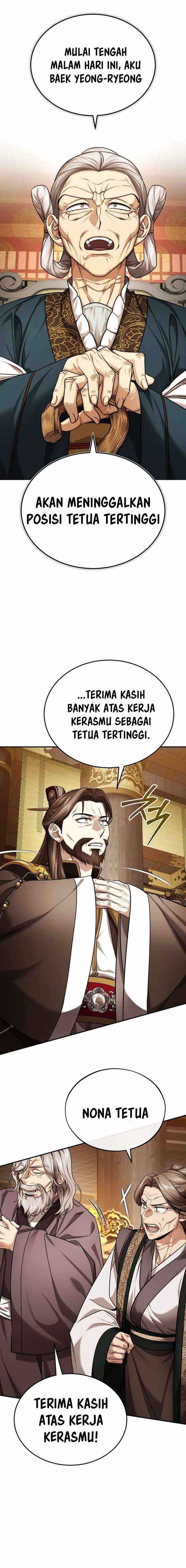The Terminally Ill Young Master of the Baek Clan Chapter 33 Gambar 19