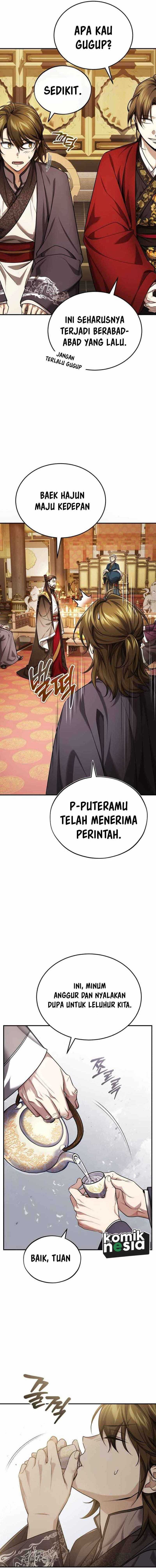 The Terminally Ill Young Master of the Baek Clan Chapter 33 Gambar 20