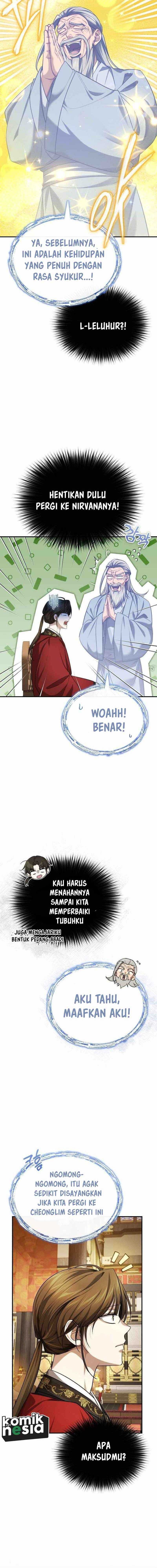 The Terminally Ill Young Master of the Baek Clan Chapter 33 Gambar 23