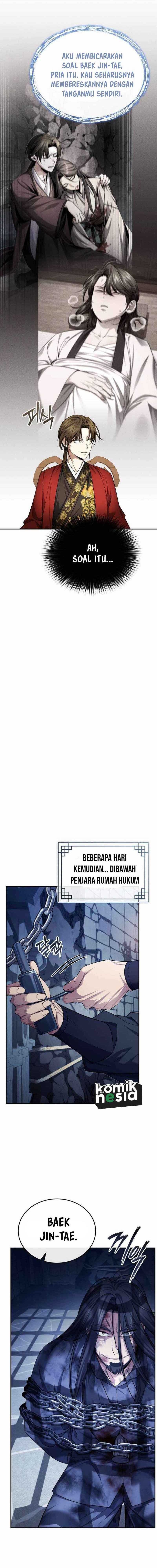 The Terminally Ill Young Master of the Baek Clan Chapter 33 Gambar 24