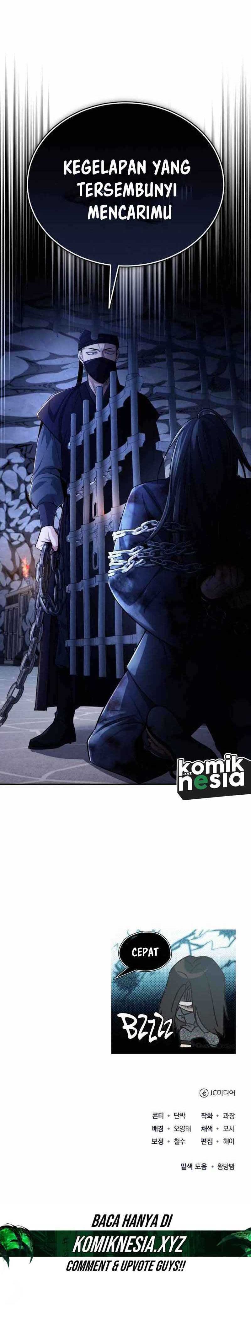 The Terminally Ill Young Master of the Baek Clan Chapter 33 Gambar 25