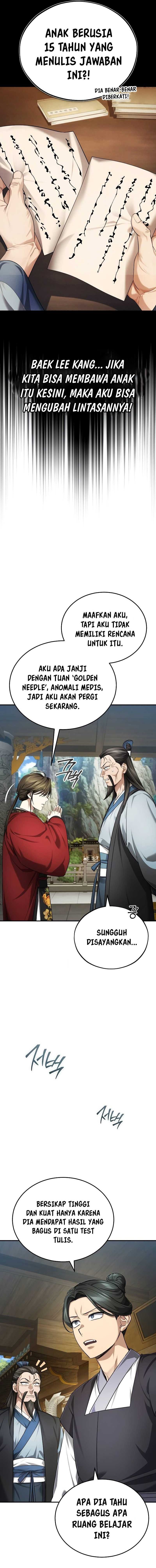 The Terminally Ill Young Master of the Baek Clan Chapter 36 Gambar 3