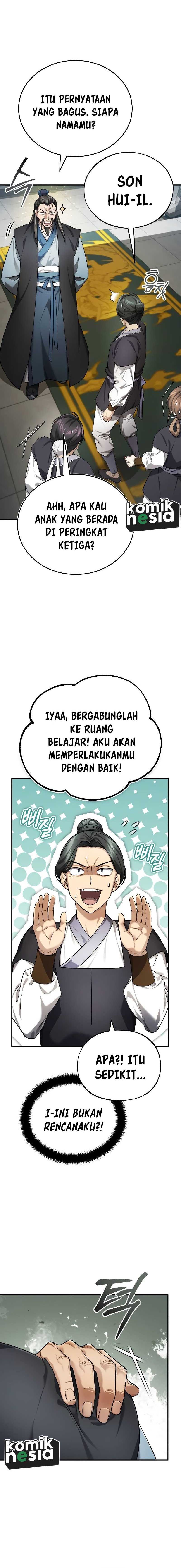 The Terminally Ill Young Master of the Baek Clan Chapter 36 Gambar 4