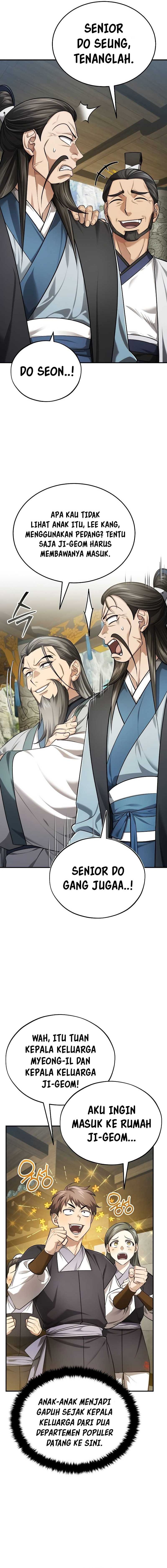The Terminally Ill Young Master of the Baek Clan Chapter 36 Gambar 5