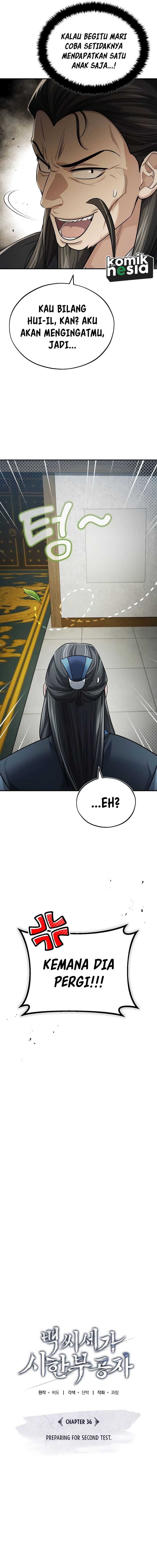 The Terminally Ill Young Master of the Baek Clan Chapter 36 Gambar 6