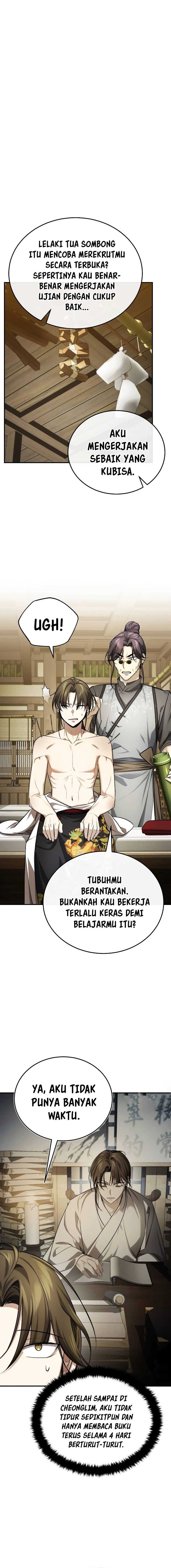 The Terminally Ill Young Master of the Baek Clan Chapter 36 Gambar 7