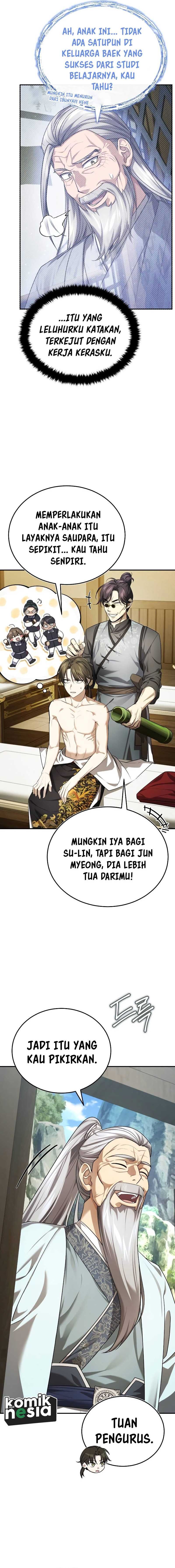 The Terminally Ill Young Master of the Baek Clan Chapter 36 Gambar 8
