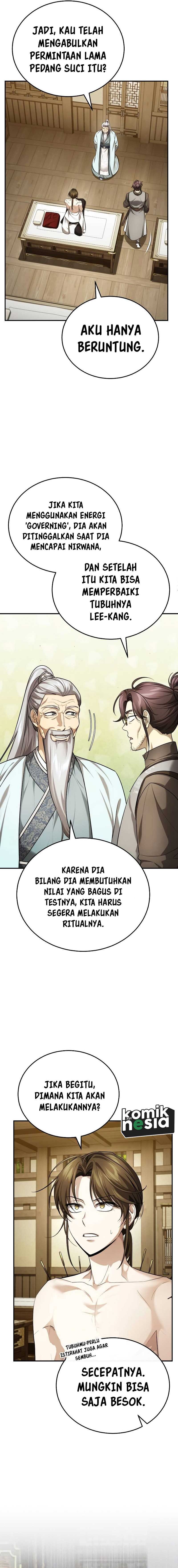 The Terminally Ill Young Master of the Baek Clan Chapter 36 Gambar 9