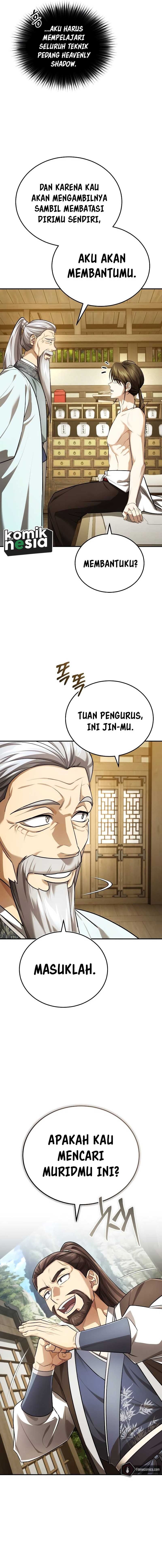 The Terminally Ill Young Master of the Baek Clan Chapter 36 Gambar 11