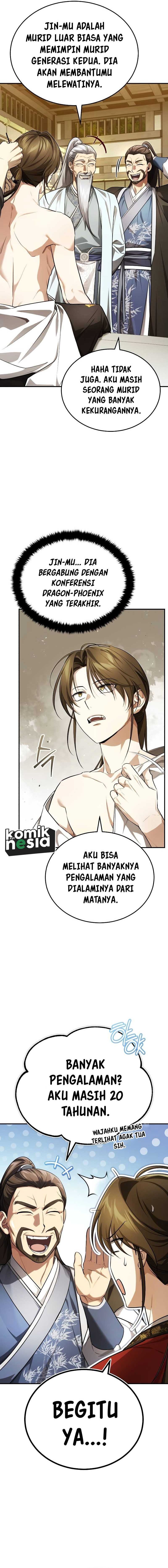 The Terminally Ill Young Master of the Baek Clan Chapter 36 Gambar 12