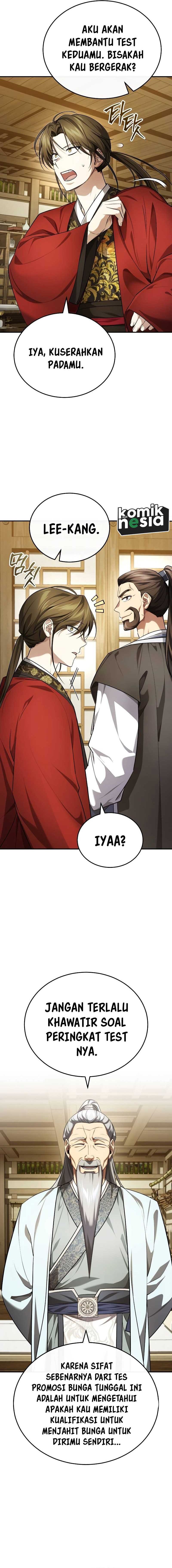 The Terminally Ill Young Master of the Baek Clan Chapter 36 Gambar 13
