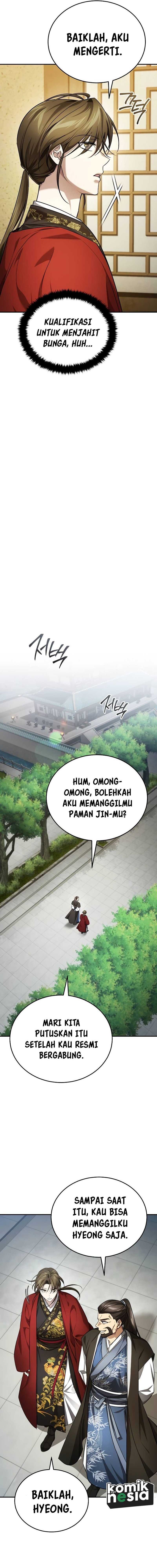 The Terminally Ill Young Master of the Baek Clan Chapter 36 Gambar 14