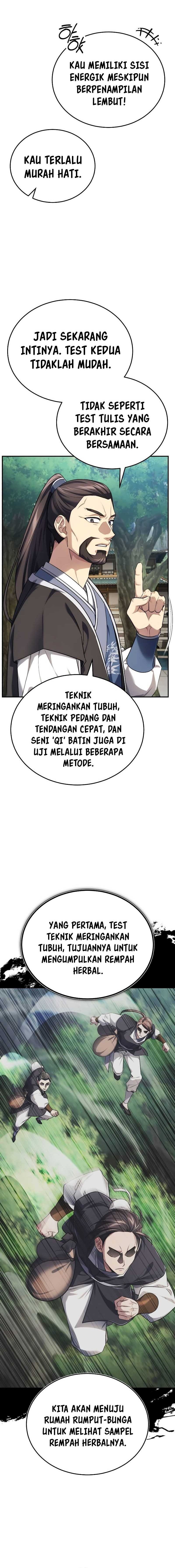 The Terminally Ill Young Master of the Baek Clan Chapter 36 Gambar 15