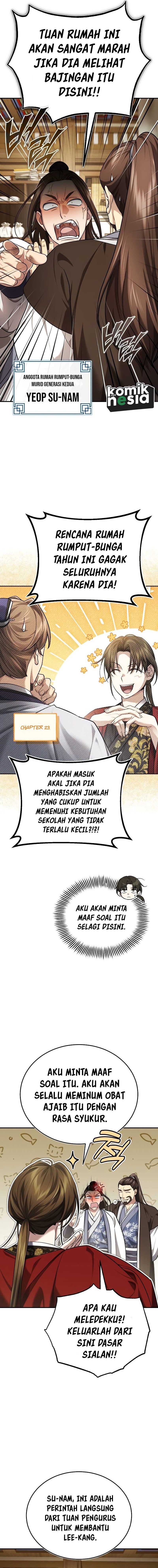 The Terminally Ill Young Master of the Baek Clan Chapter 36 Gambar 17