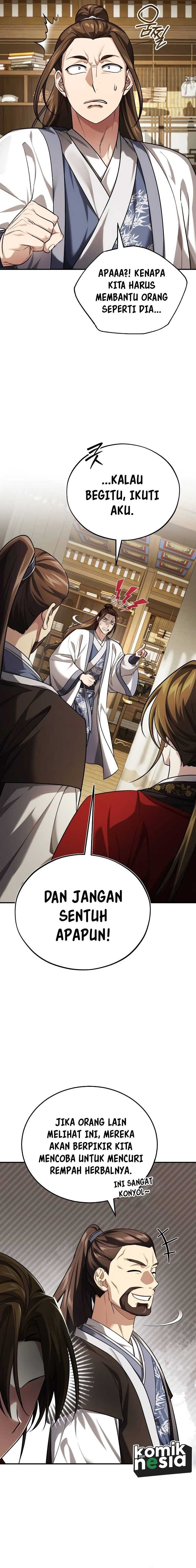 The Terminally Ill Young Master of the Baek Clan Chapter 36 Gambar 18
